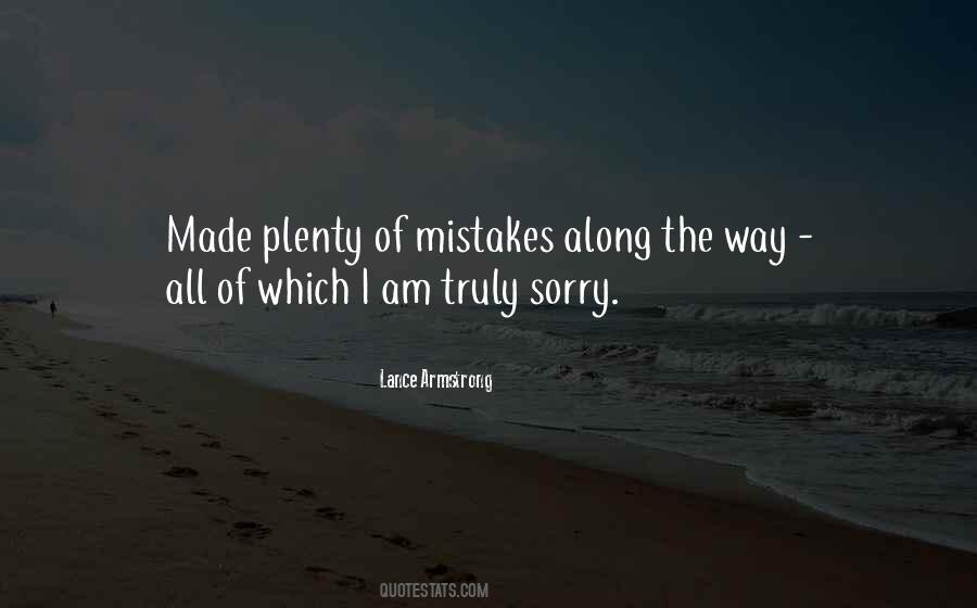 Quotes About Sorry #1807545