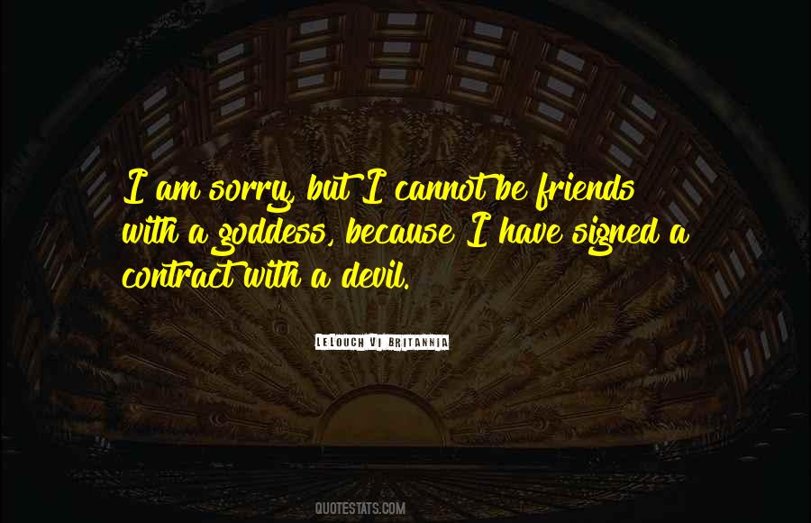 Quotes About Sorry #1809194