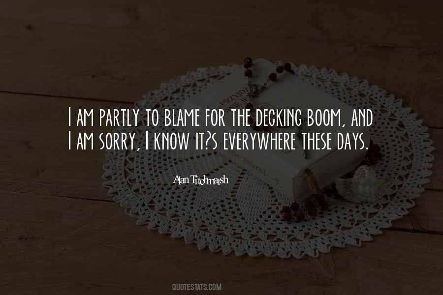 Quotes About Sorry #1809939