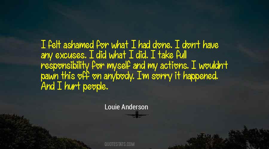 Quotes About Sorry #1810146