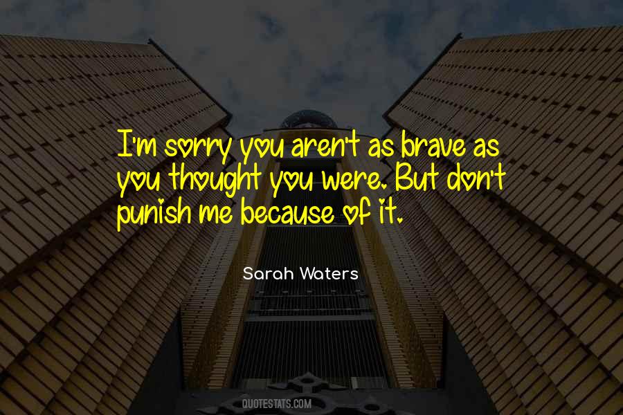 Quotes About Sorry #1814454