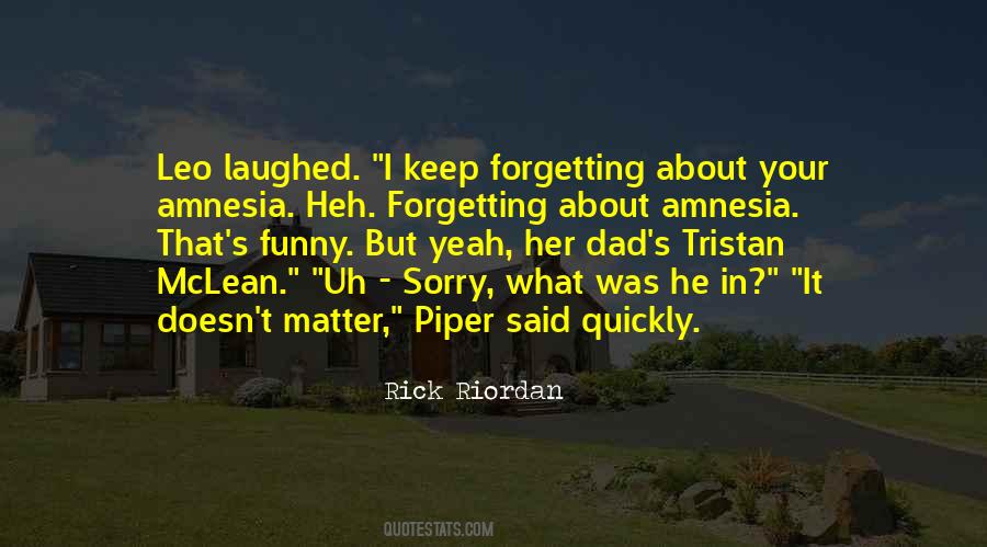 Quotes About Sorry #1823876