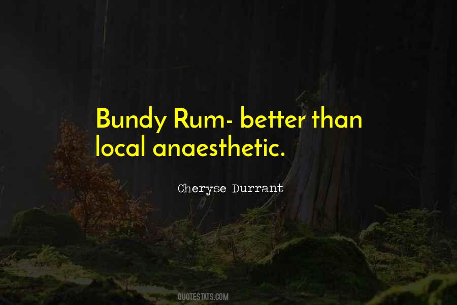 Quotes About Rum #1267266