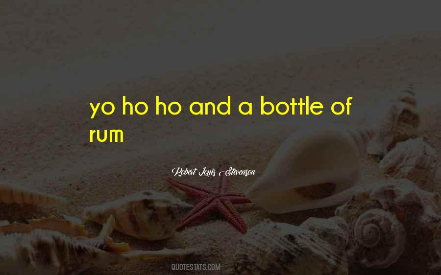 Quotes About Rum #1726706