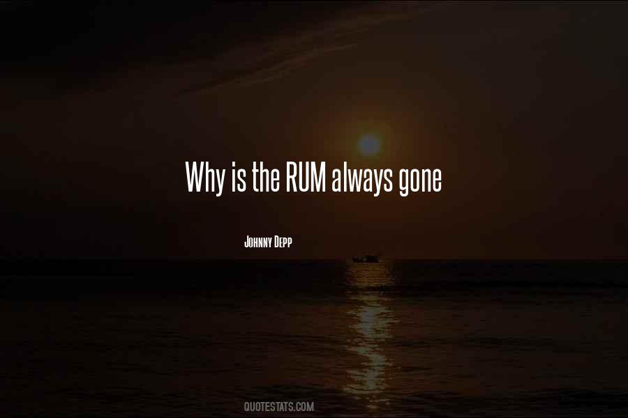 Quotes About Rum #616741