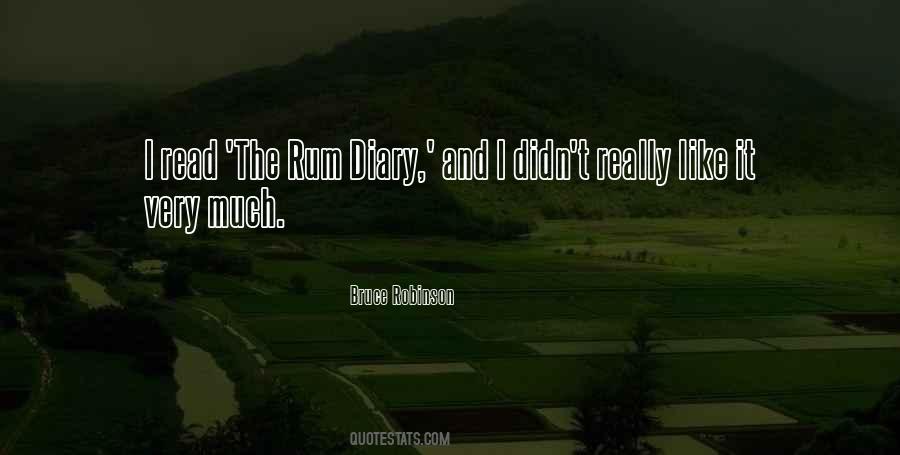 Quotes About Rum #643013