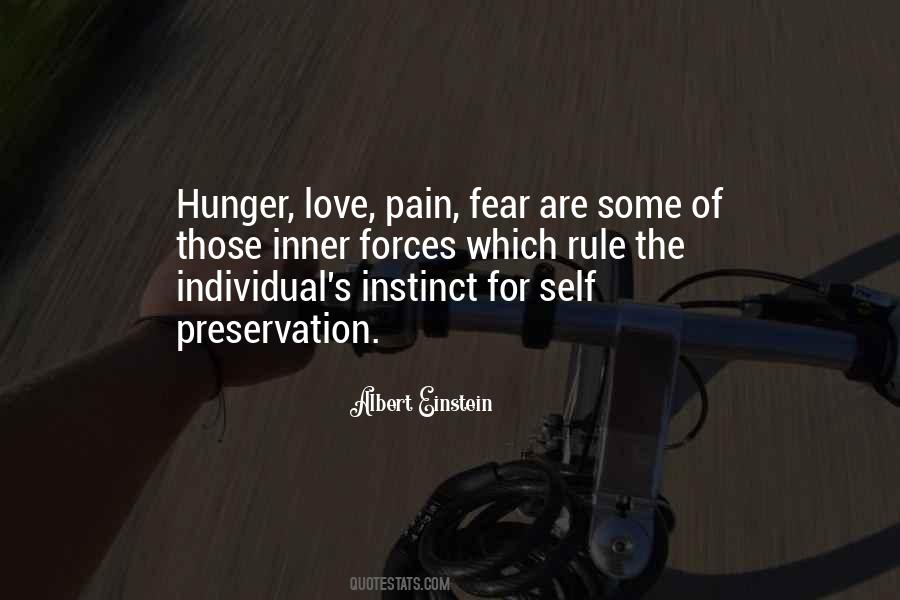 Survival Rule Quotes #1651690