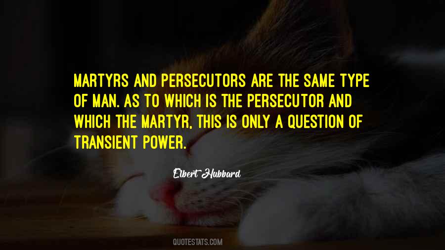 Quotes About Martyrs #1166163