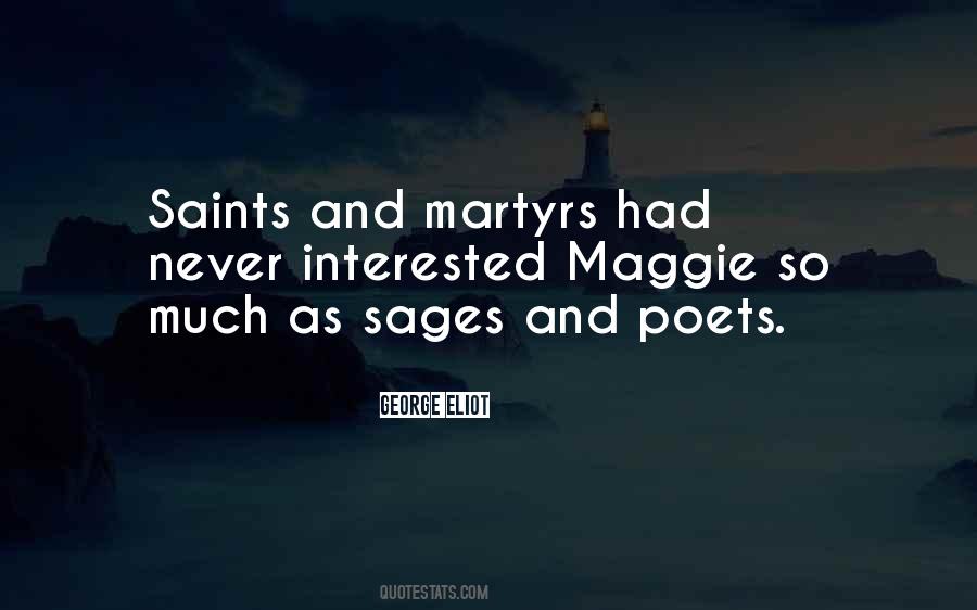 Quotes About Martyrs #121862