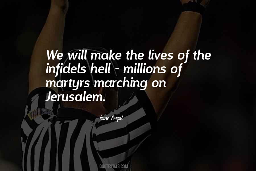 Quotes About Martyrs #29620