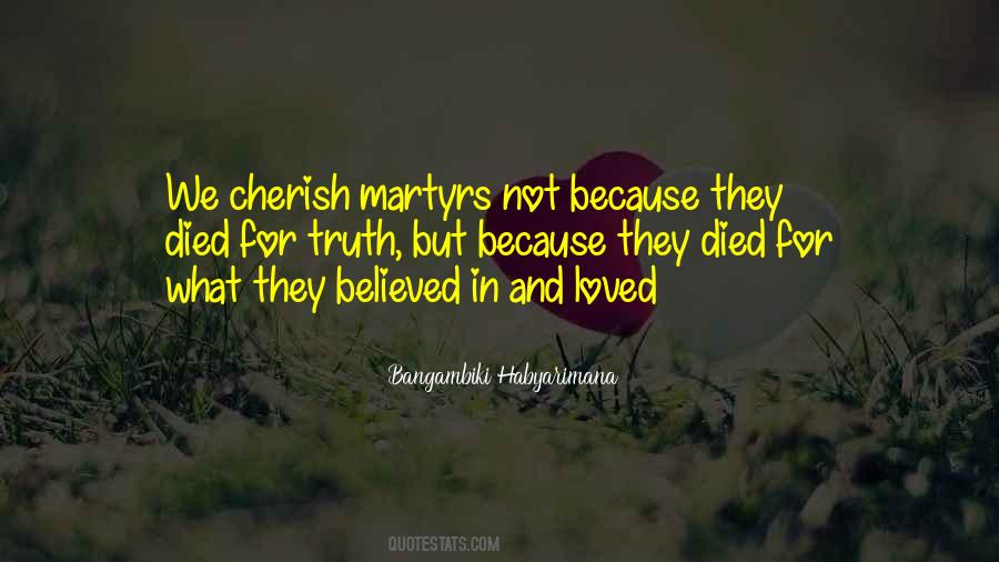 Quotes About Martyrs #337981