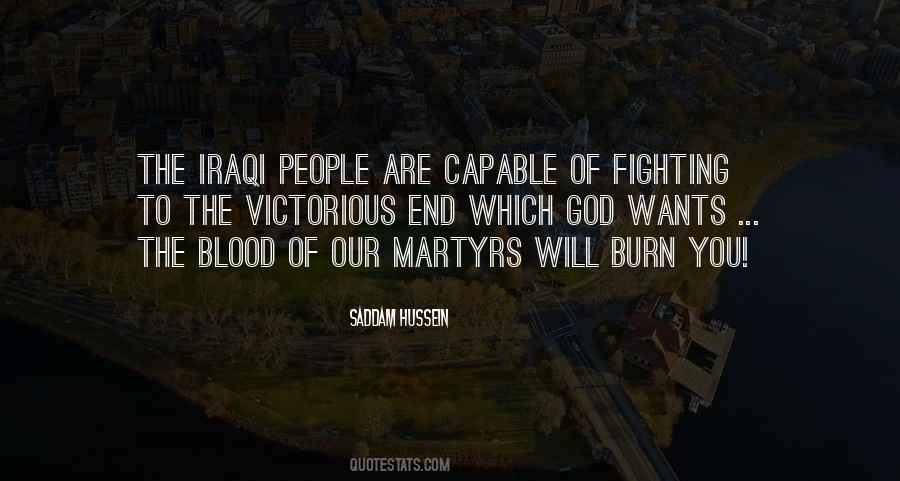 Quotes About Martyrs #377360