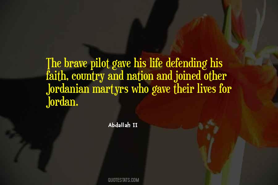 Quotes About Martyrs #400437