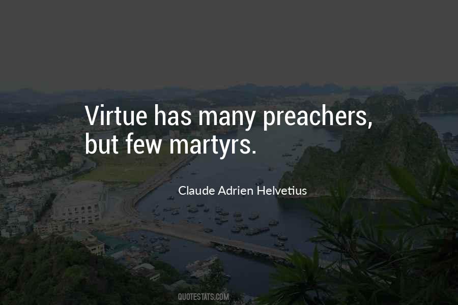Quotes About Martyrs #594664