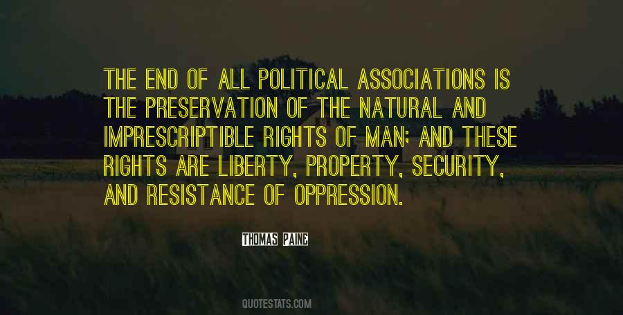 Quotes About Resistance To Oppression #91875