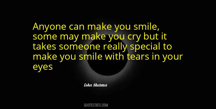 Quotes About Smile In Your Eyes #1115651