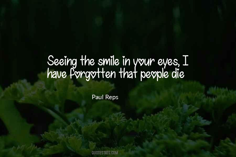 Quotes About Smile In Your Eyes #1163970
