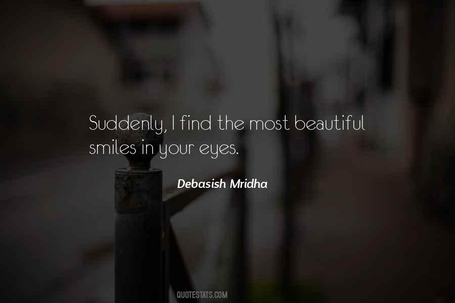 Quotes About Smile In Your Eyes #1248626