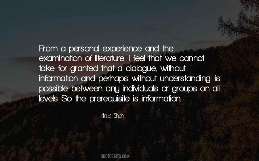 Quotes About Tolerance And Understanding #1226692