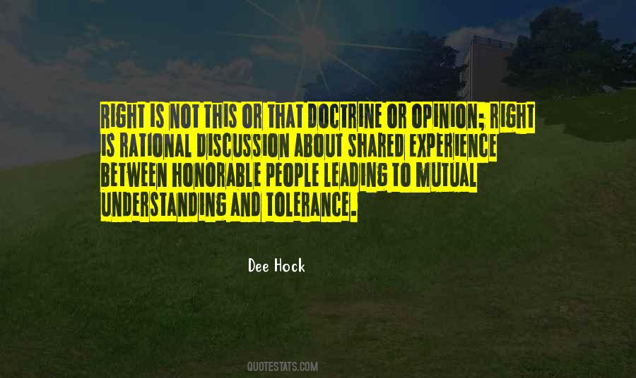 Quotes About Tolerance And Understanding #13833