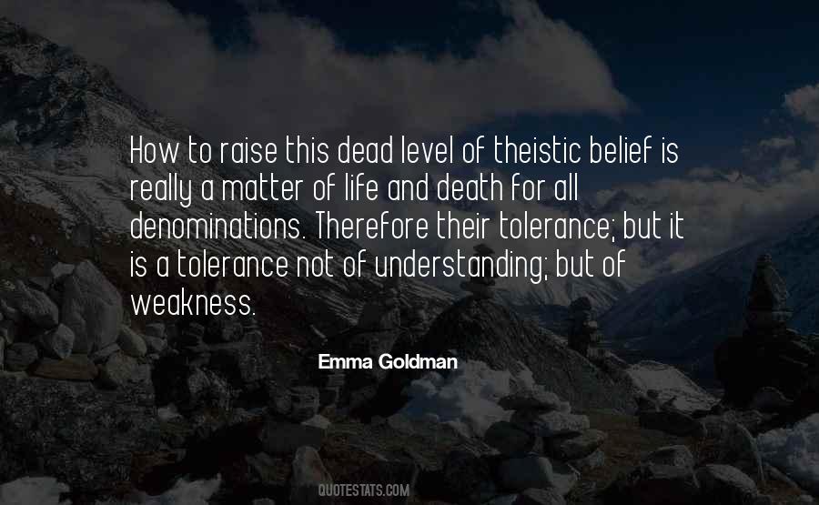 Quotes About Tolerance And Understanding #1798306