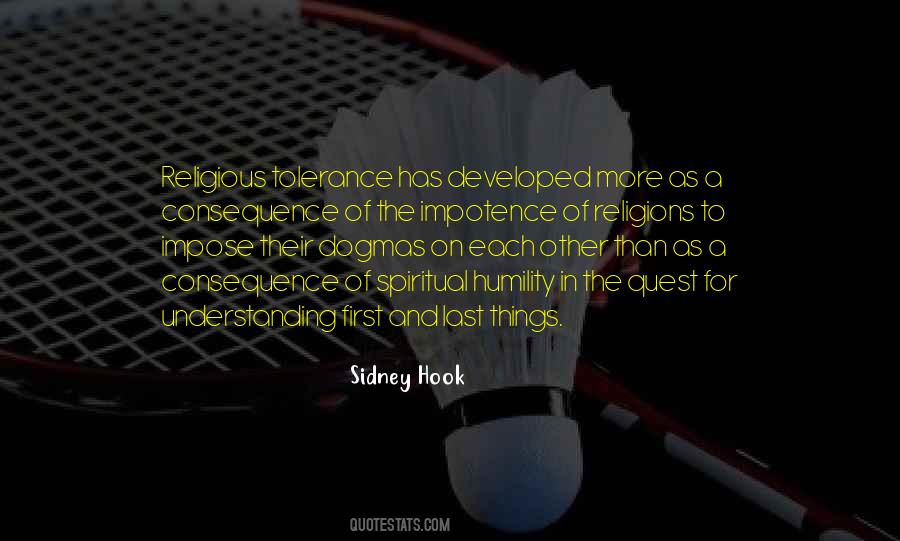 Quotes About Tolerance And Understanding #262171
