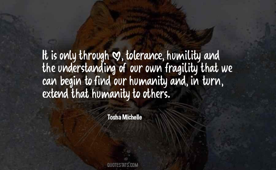 Quotes About Tolerance And Understanding #385276