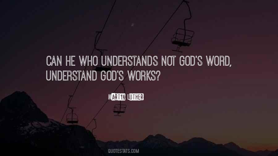 God S Works Quotes #1503356