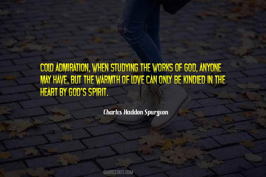 God S Works Quotes #463089