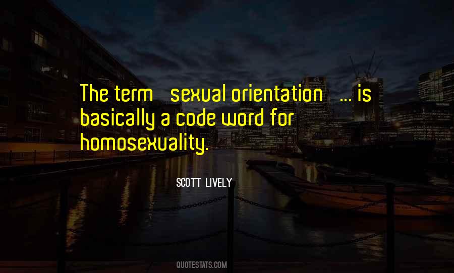 Quotes About Sexual Orientation #1397038