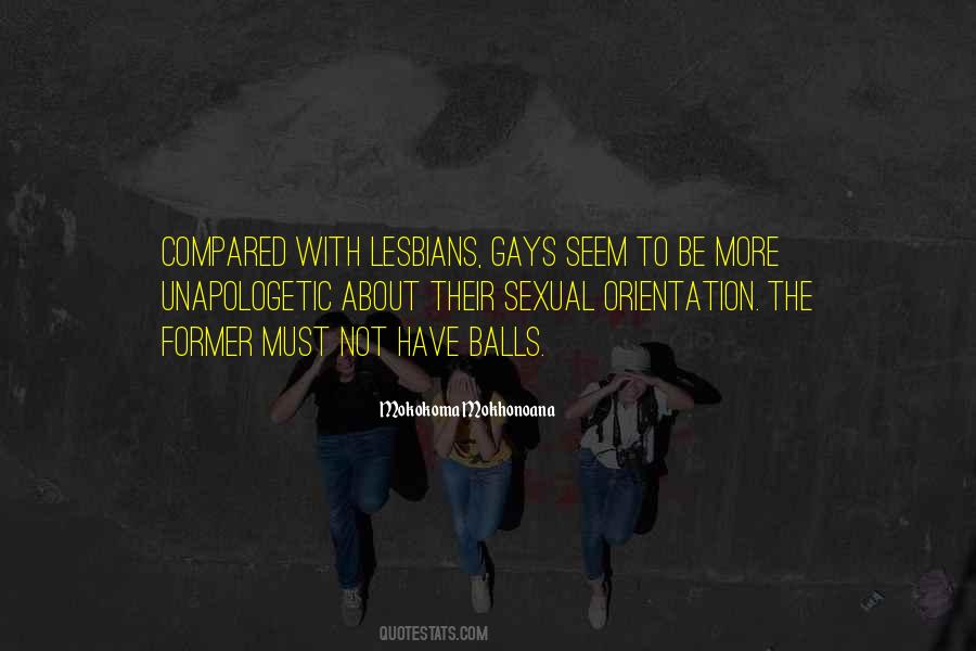 Quotes About Sexual Orientation #381160