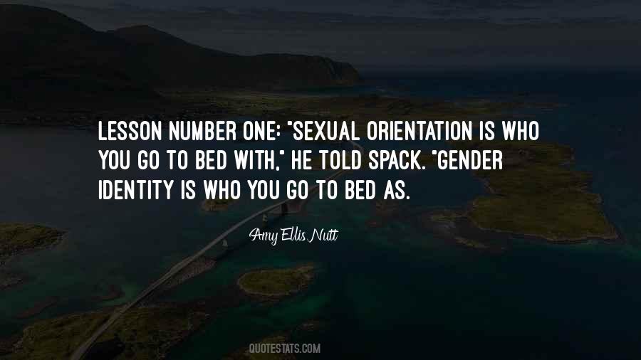 Quotes About Sexual Orientation #74293