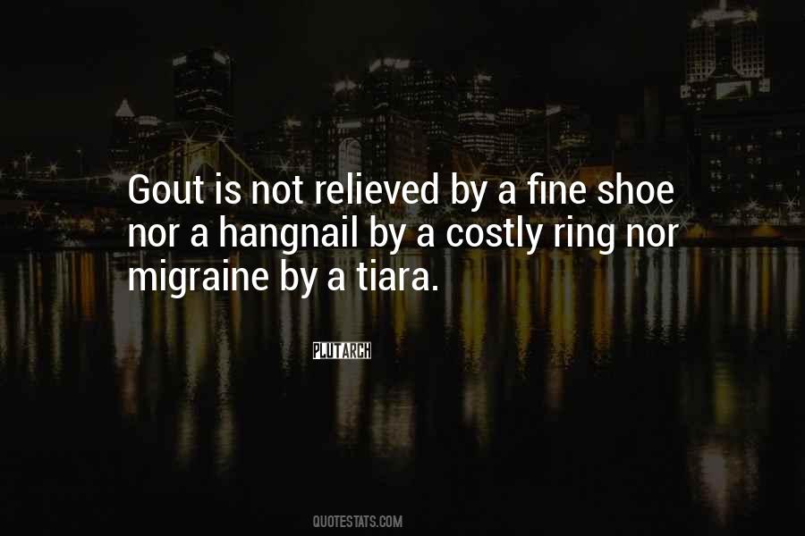 Quotes About Gout #1531813
