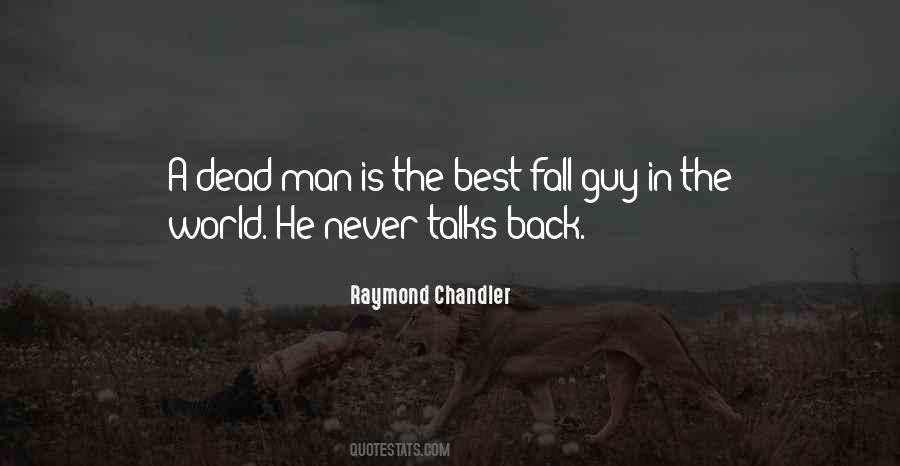 Quotes About Dead Man #1020347