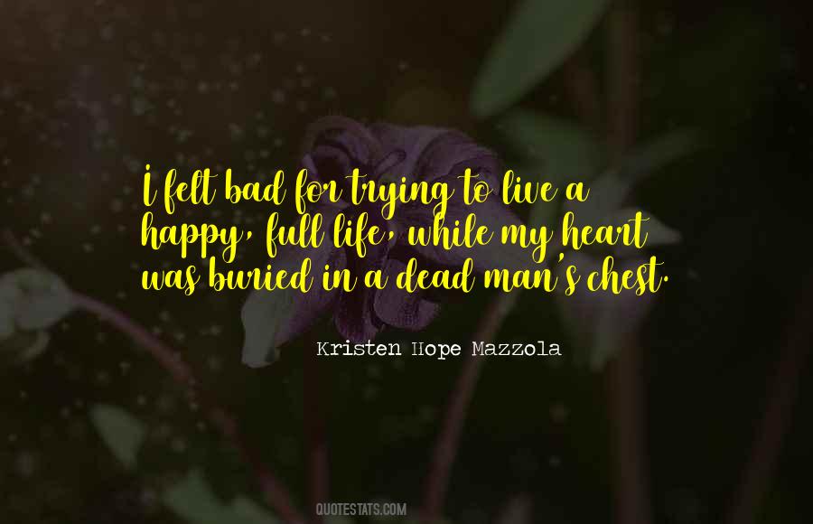 Quotes About Dead Man #1240568