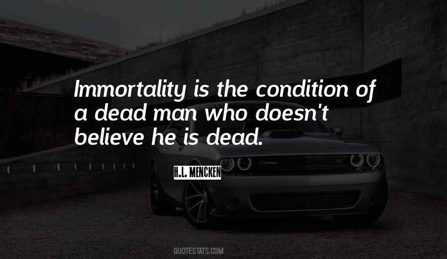 Quotes About Dead Man #1245157