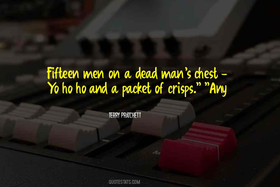 Quotes About Dead Man #1311134