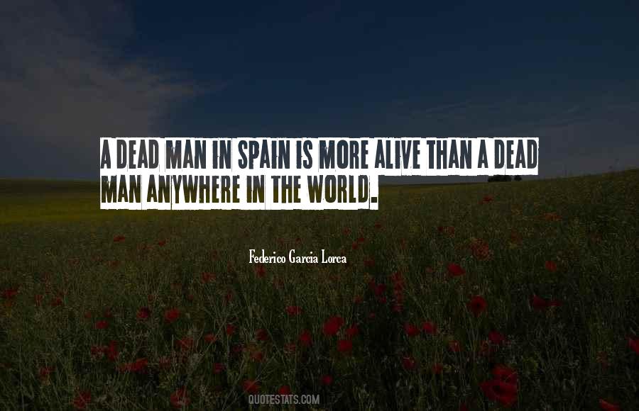 Quotes About Dead Man #1388867