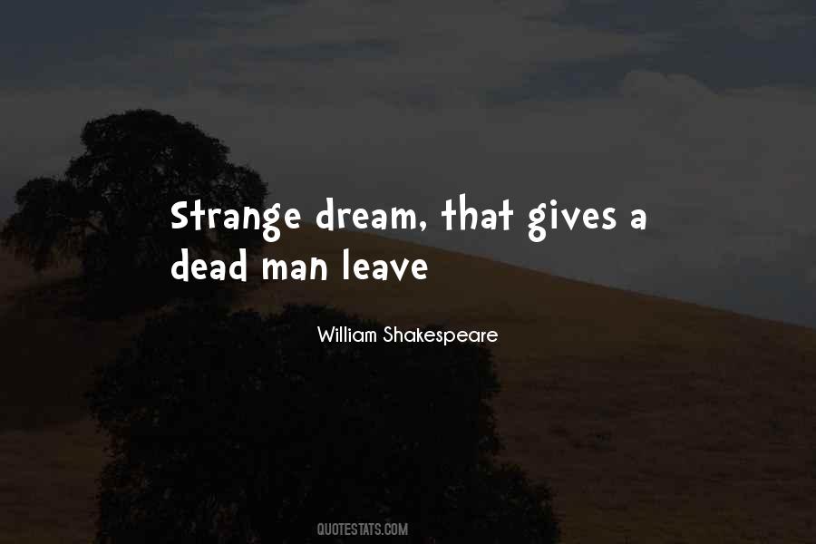Quotes About Dead Man #1406743