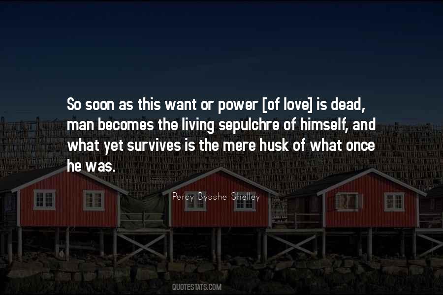 Quotes About Dead Man #1644917