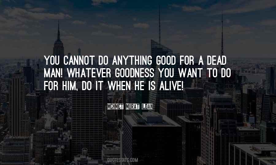 Quotes About Dead Man #1666925