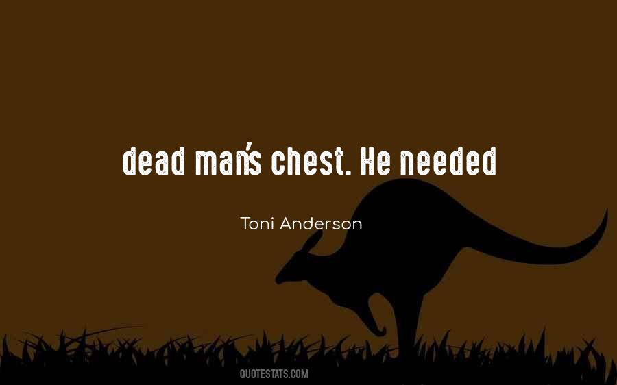 Quotes About Dead Man #1760055
