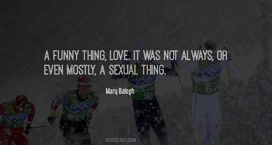 Quotes About Sexual Love #142764