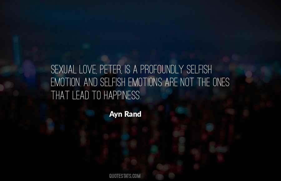 Quotes About Sexual Love #668048
