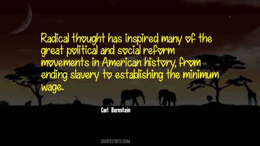 Quotes About Political Movements #1039722