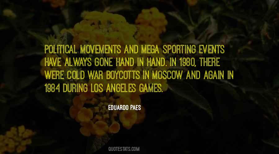 Quotes About Political Movements #1434952
