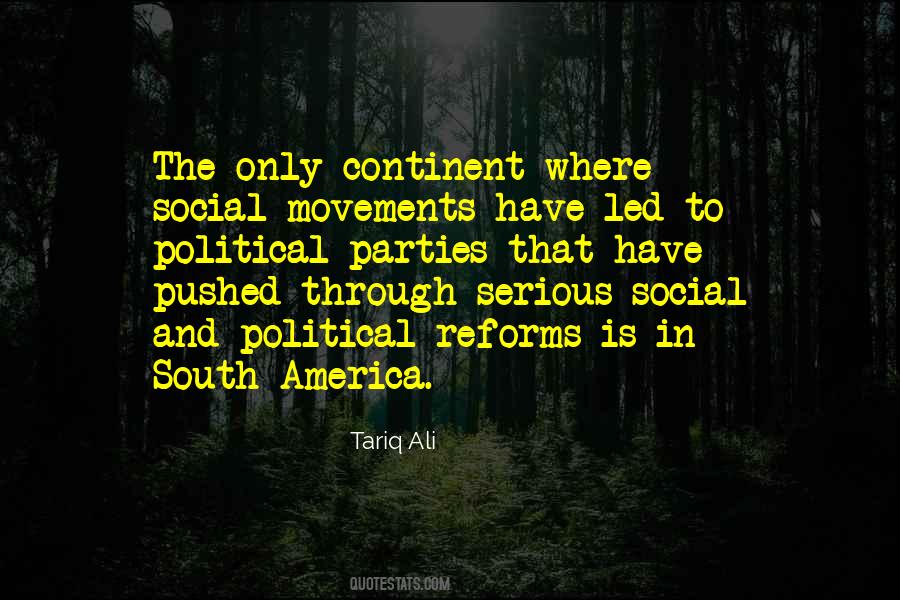Quotes About Political Movements #155098