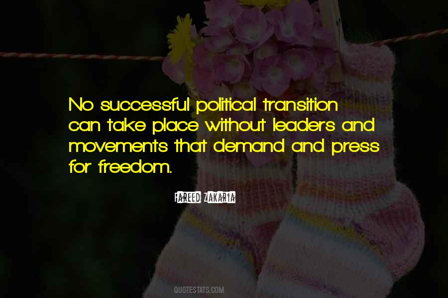 Quotes About Political Movements #1839812