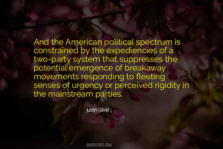 Quotes About Political Movements #494918