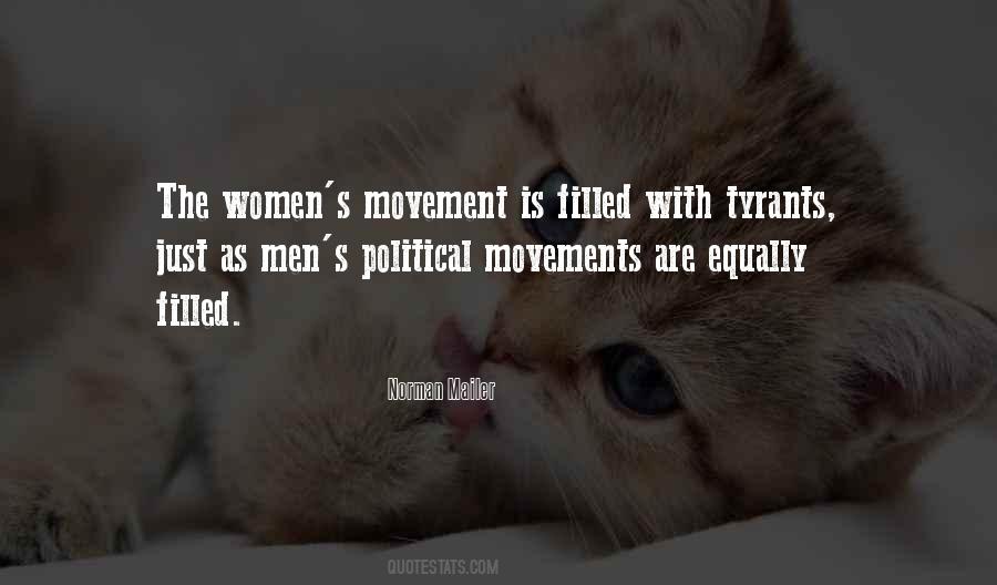 Quotes About Political Movements #51343